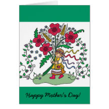 Happy Mother's Day! Greeting Cards