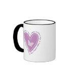 Happy Mothers Day Heart & Butterfly mugs