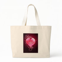 HAPPY MOTHER'S DAY HEART by SHARON SHARPE Canvas Bag