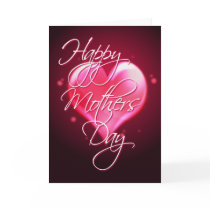 HAPPY MOTHER'S DAY HEART by SHARON SHARPE Cards
