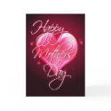 HAPPY MOTHER'S DAY HEART by SHARON SHARPE cards
