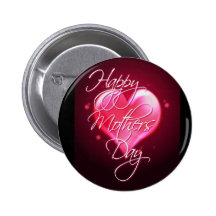 HAPPY MOTHER'S DAY HEART by SHARON SHARPE Pins