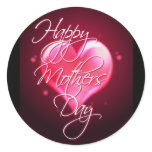 HAPPY MOTHER'S DAY HEART by SHARON SHARPE stickers