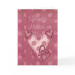 Happy Mother's Day - Heart Design Card