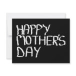 Happy Mother's Day. In Black and White. invitations
