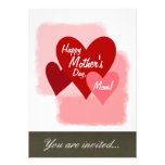Happy Mother's Day Invites invitations