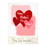 Happy Mother's Day Invites invitations