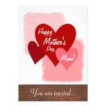 Happy Mother's Day Invites invitations