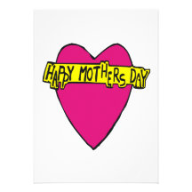 Happy Mothers Day Invites