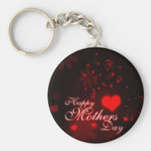 happy mothers day key chain