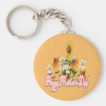 Happy Mother's Day Keychain