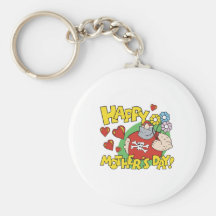 Happy Mothers Day Keychains