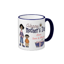 Happy Mother's Day - Kids & Present Mugs