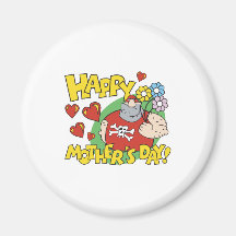 Happy Mothers Day Magnets