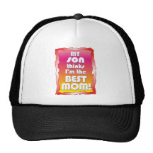 Happy Mothers Day Mesh Hat