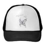 happy mothers day mesh hats