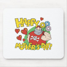 Happy Mothers Day Mouse Pad