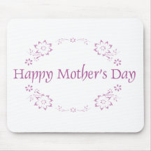 Happy Mother's Day Mouse Pads