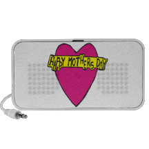 Happy Mothers Day Mp3 Speakers