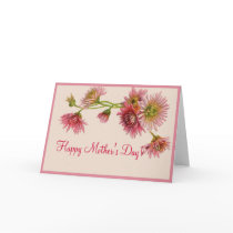 HAPPY MOTHER'S DAY MUMS by SHARON SHARPE Card