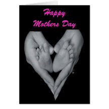 Happy Mothers Day: New Mom Greeting Card