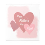 Happy Mother's Day Notepad notepads