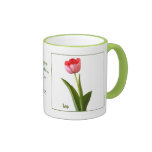 Happy Mother's Day - One Pink Tulip Mug