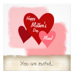 Happy Mother's Day Party Invitation invitations