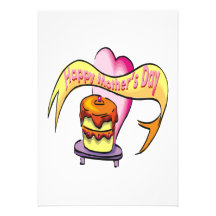 Happy Mothers Day Personalized Announcement