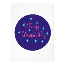 Happy Mothers Day Personalized Announcement