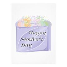 Happy Mothers Day Personalized Announcements