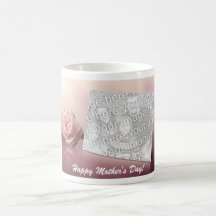 Happy Mother's Day Photo Mug