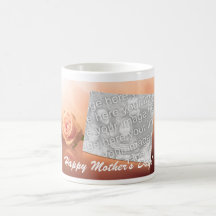 Happy Mother's Day Photo Mug