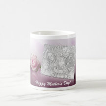 Happy Mother's Day Photo Mug