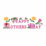 Happy Mothers Day photo sculptures