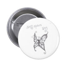 happy mothers day pinback buttons