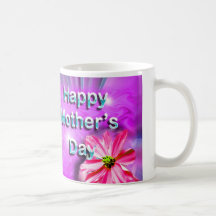 Happy Mother's Day Pink Daisy Mug