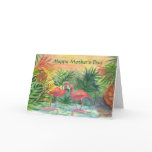 Happy Mother's Day! Pink Flamingos Cards