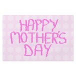 Happy Mothers Day. Pink Flower Pattern flyers