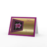 HAPPY MOTHER'S DAY PINK FLOWER & POEM cards