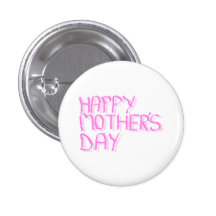 Happy Mothers Day.  Pink Letters.