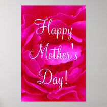 Happy Mother's Day Pink Rose I