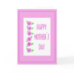 Happy Mothers Day-poem and flowers cards