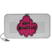 Happy Mothers Day Portable Speaker