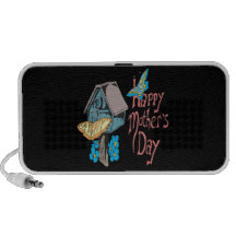 Happy Mothers Day Portable Speakers