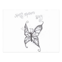 happy mothers day post card