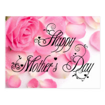 Happy Mothers Day postcards