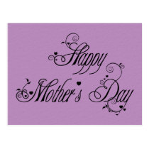 Happy Mothers Day postcards
