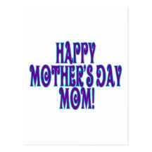 Happy Mother's Day Postcards