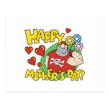 Happy Mothers Day Postcards